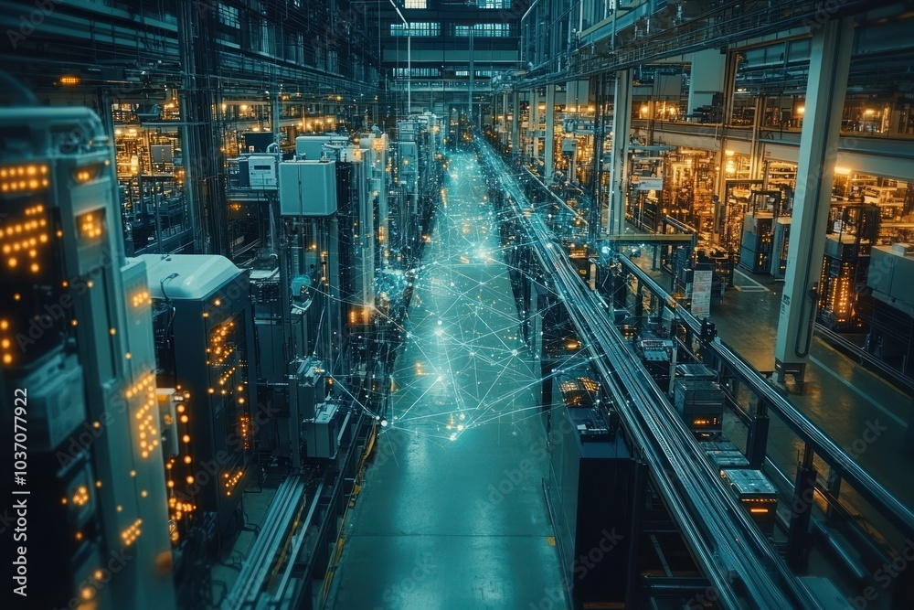 Smart Factory Automation: A Networked Future Smart Factory Automation: A Networked Future