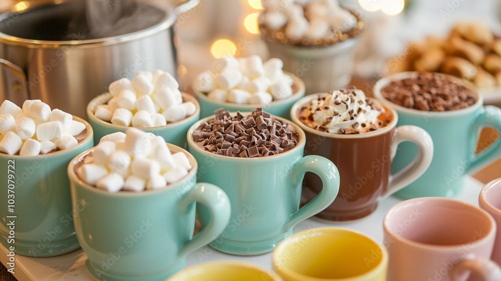 Cozy Hot Chocolate Bar Delight