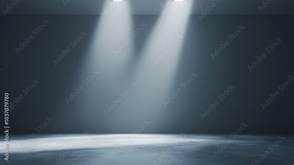 Neutral Grey Gradient Backdrop with Soft Upper Lighting for Versatile Product Displays Neutral Grey Gradient Backdrop with Soft Upper Lighting for Versatile Product Displays