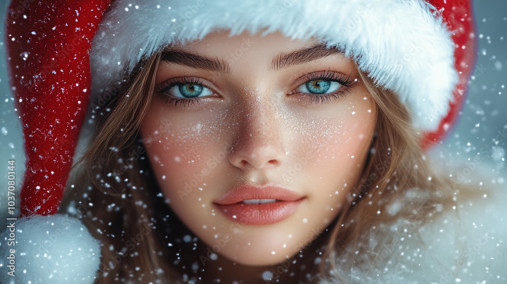 Close-up portrait of a very beautiful girl Close-up portrait of a very beautiful girl