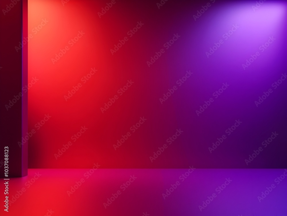 Dramatic Neon Gradient Backdrop for Product Presentations and Concepts Dramatic Neon Gradient Backdrop for Product Presentations and Concepts