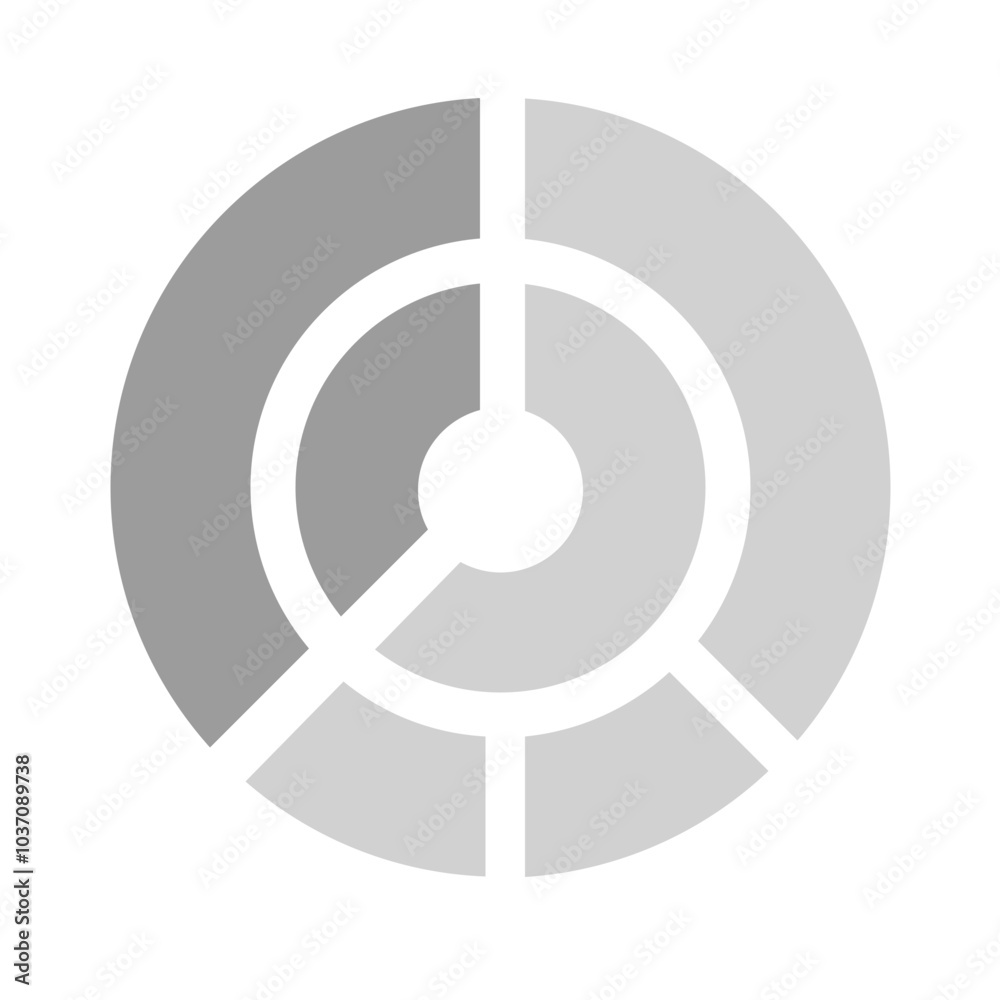 Chart style business icon pack Chart style business icon pack