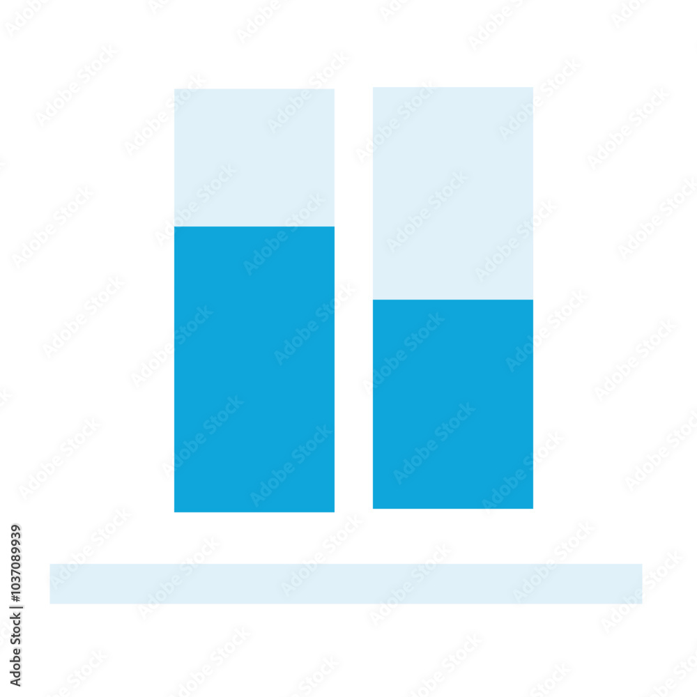Chart style business icon pack Chart style business icon pack