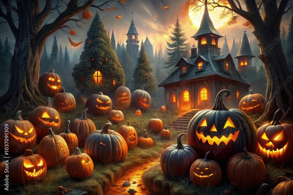halloween pumpkin on a halloween halloween pumpkin on a halloween