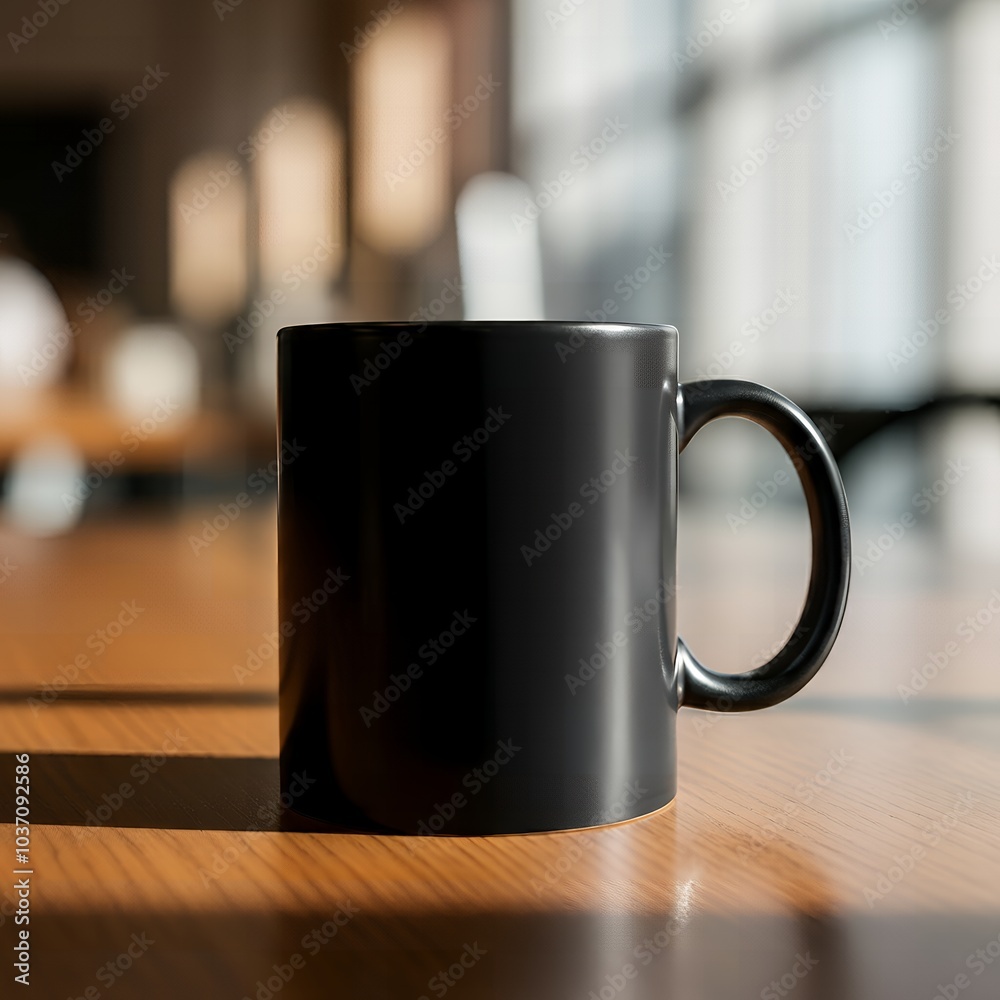 Blank coffee mug mockup to add custom design Blank coffee mug mockup to add custom design