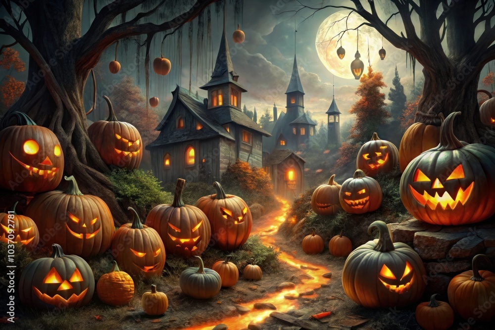 Halloween background Halloween background