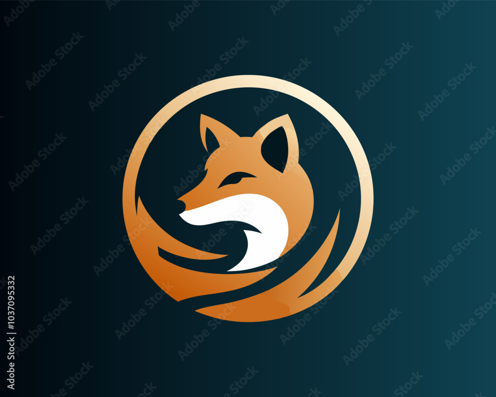 fox illustration fox illustration