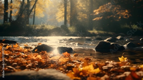 Autumn Stream