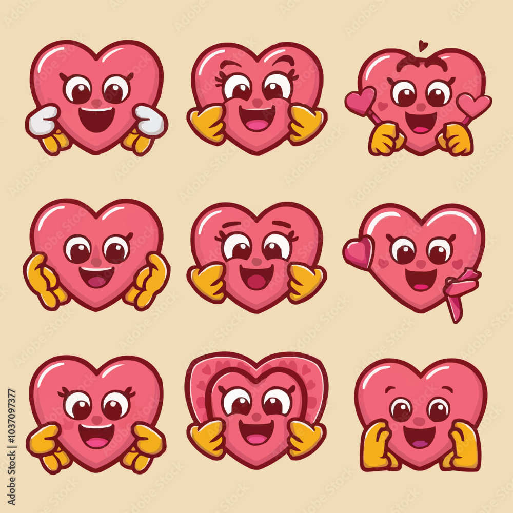 Fototapeta premium heart love