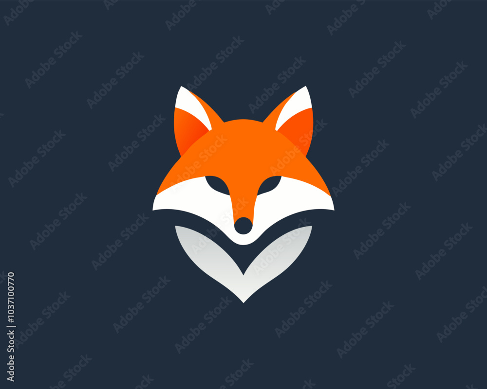 red fox illustration red fox illustration