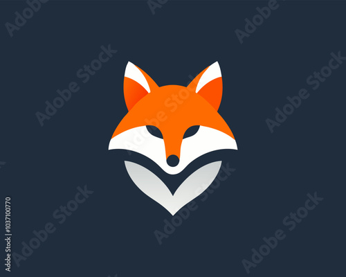 red fox illustration