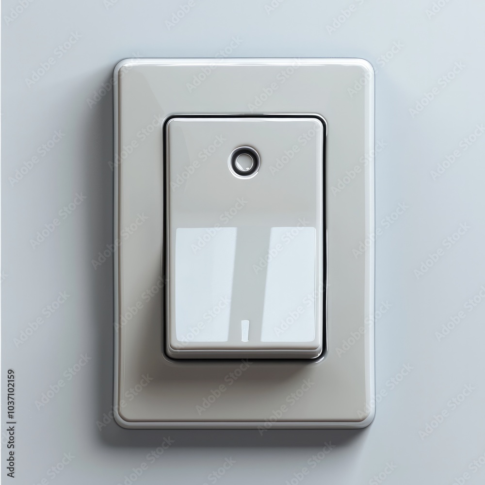 A dimmer switch with a transparent background. Concept of energy saving. A dimmer switch with a transparent background. Concept of energy saving.