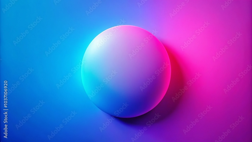 Aesthetic Blue and Pink Background with Central Pink Circle for Creative Designs and Branding Aesthetic Blue and Pink Background with Central Pink Circle for Creative Designs and Branding