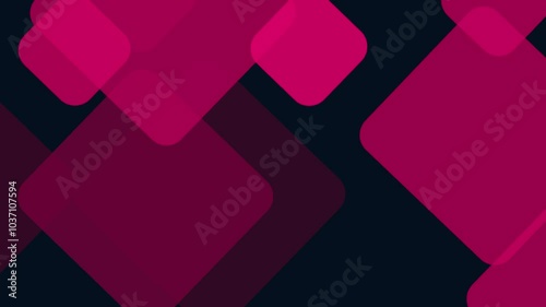 Abstract Squares Loop Animated Background photo