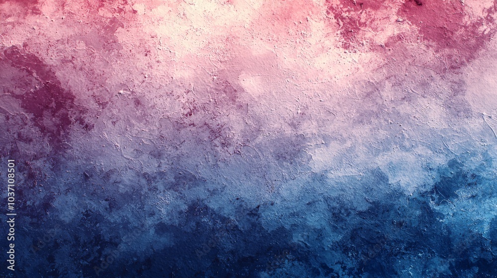 A soft gradient of pink transitioning to blue, featuring a textured pattern that evokes a calming and artistic atmosphere. A soft gradient of pink transitioning to blue, featuring a textured pattern that evokes a calming and artistic atmosphere.