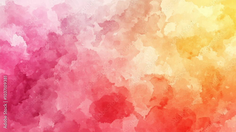 A vibrant, abstract watercolor blend of pinks, reds, and yellows creating a dreamy, soft background. A vibrant, abstract watercolor blend of pinks, reds, and yellows creating a dreamy, soft background.