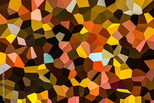 Fotografie Abstract background color block, gradient strips texture beautiful illustration