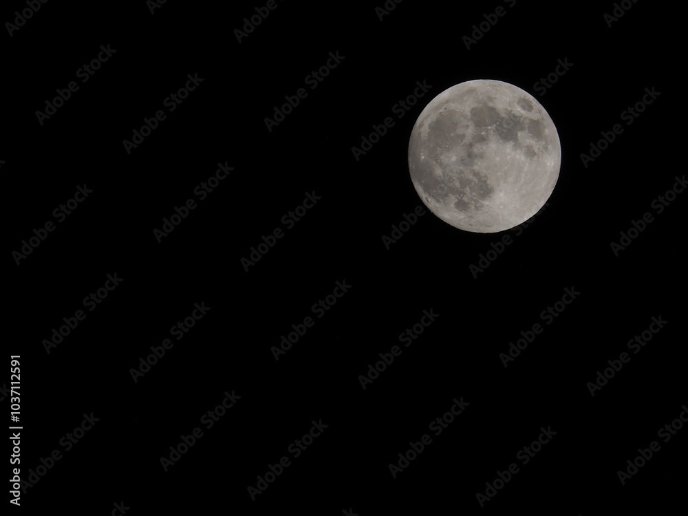 hunter's supermoon in october