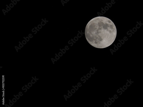 hunter's supermoon in october
