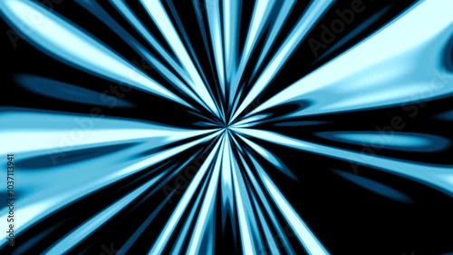 Anime Radial Speed Loop Animated Background photo