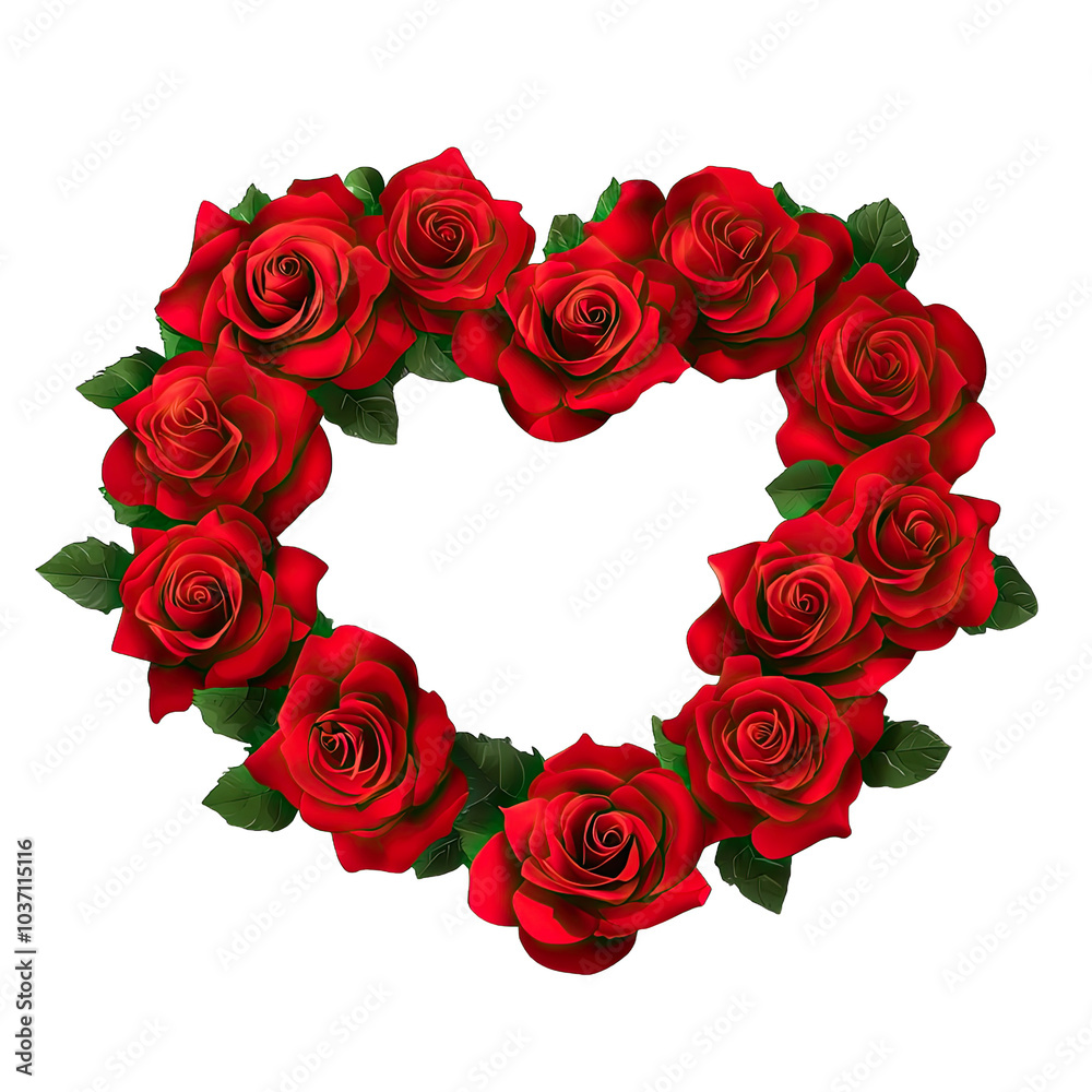 Valentine’s Day heart wreath Valentine’s Day heart wreath