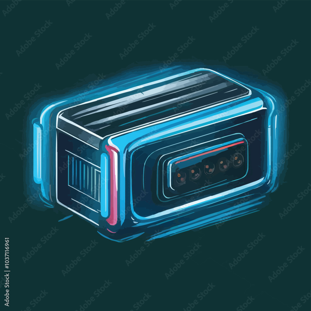 Fototapeta premium New Tech Art Victor