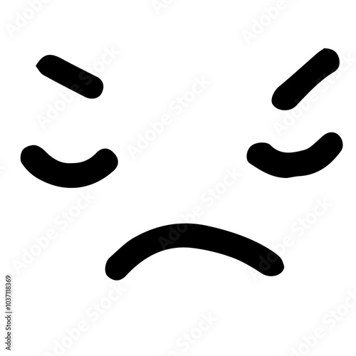 unhappy