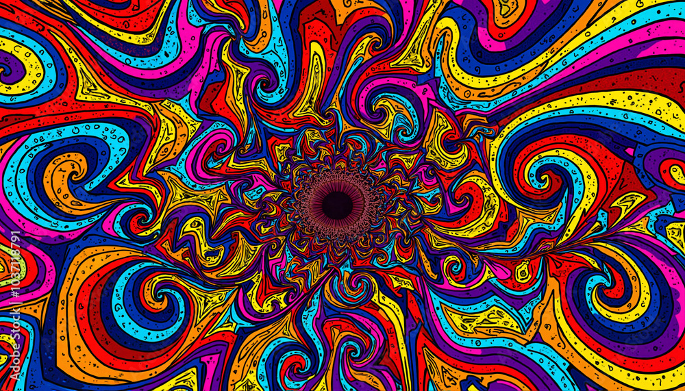 Psychedelic patterns Psychedelic patterns