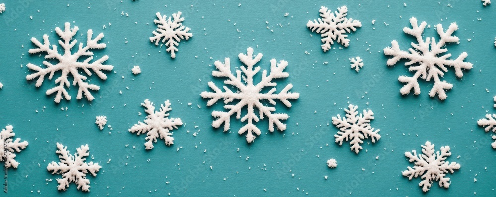 Winter snowflakes forming organic, repeating patterns, creating a peaceful seasonal backdrop, snowflakes winter patterns, seasonal beauty Winter snowflakes forming organic, repeating patterns, creating a peaceful seasonal backdrop, snowflakes winter patterns, seasonal beauty