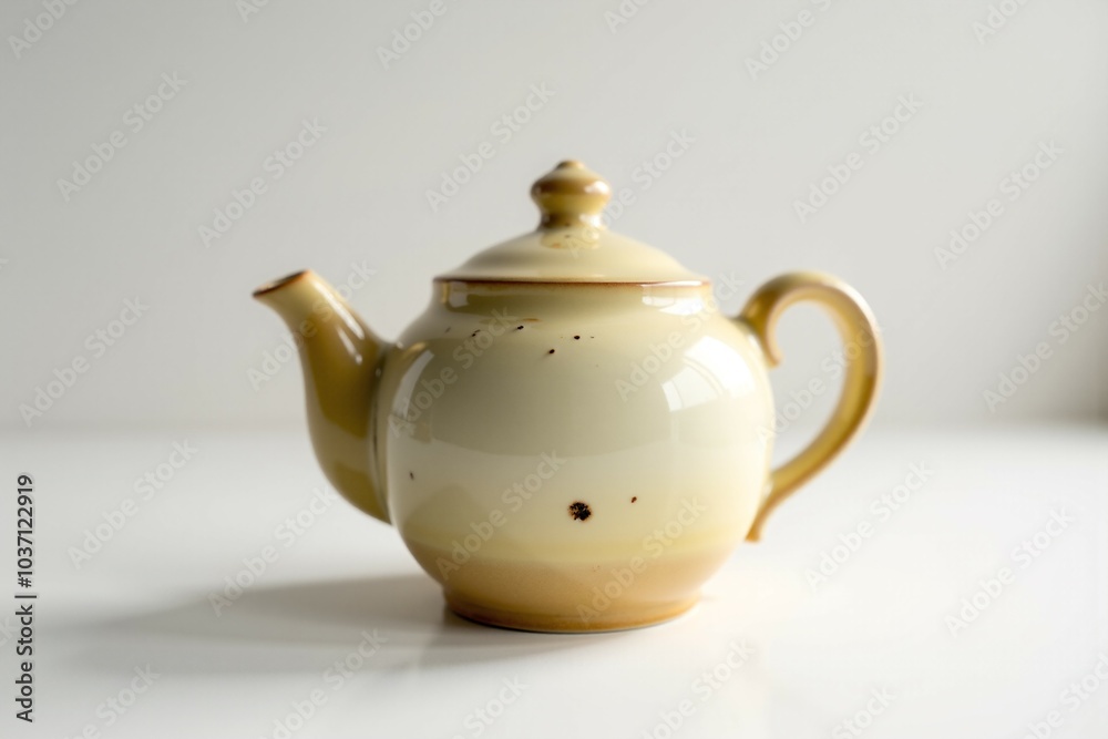 Teapot on White