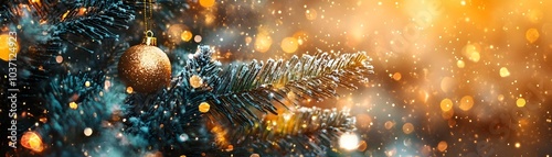 Sparkling Christmas Ornamen...