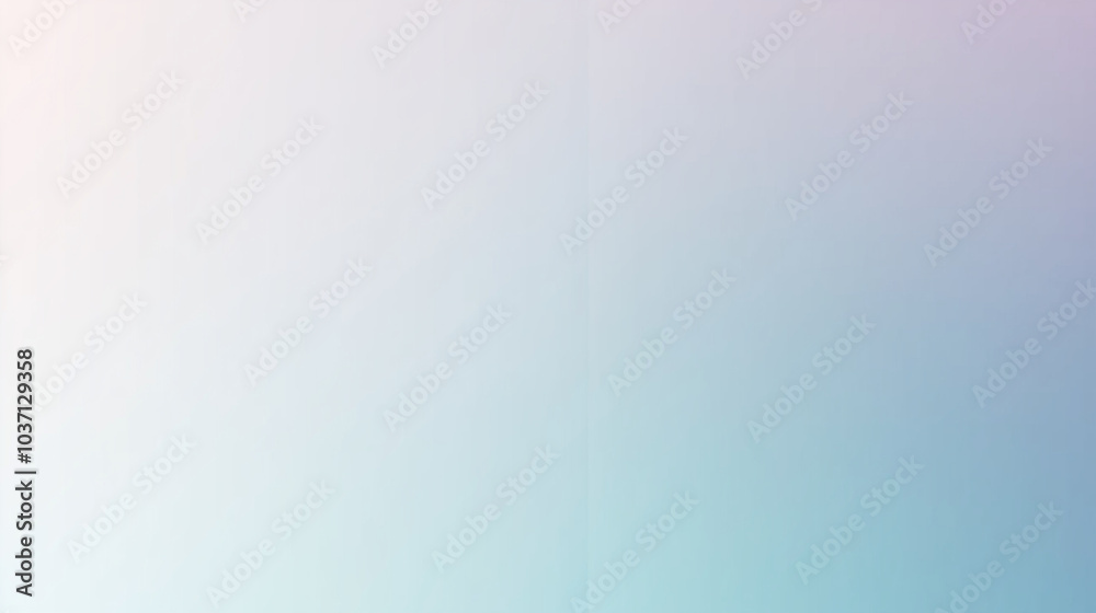 Soft Faded Gradient in Cool Tones Soft Faded Gradient in Cool Tones