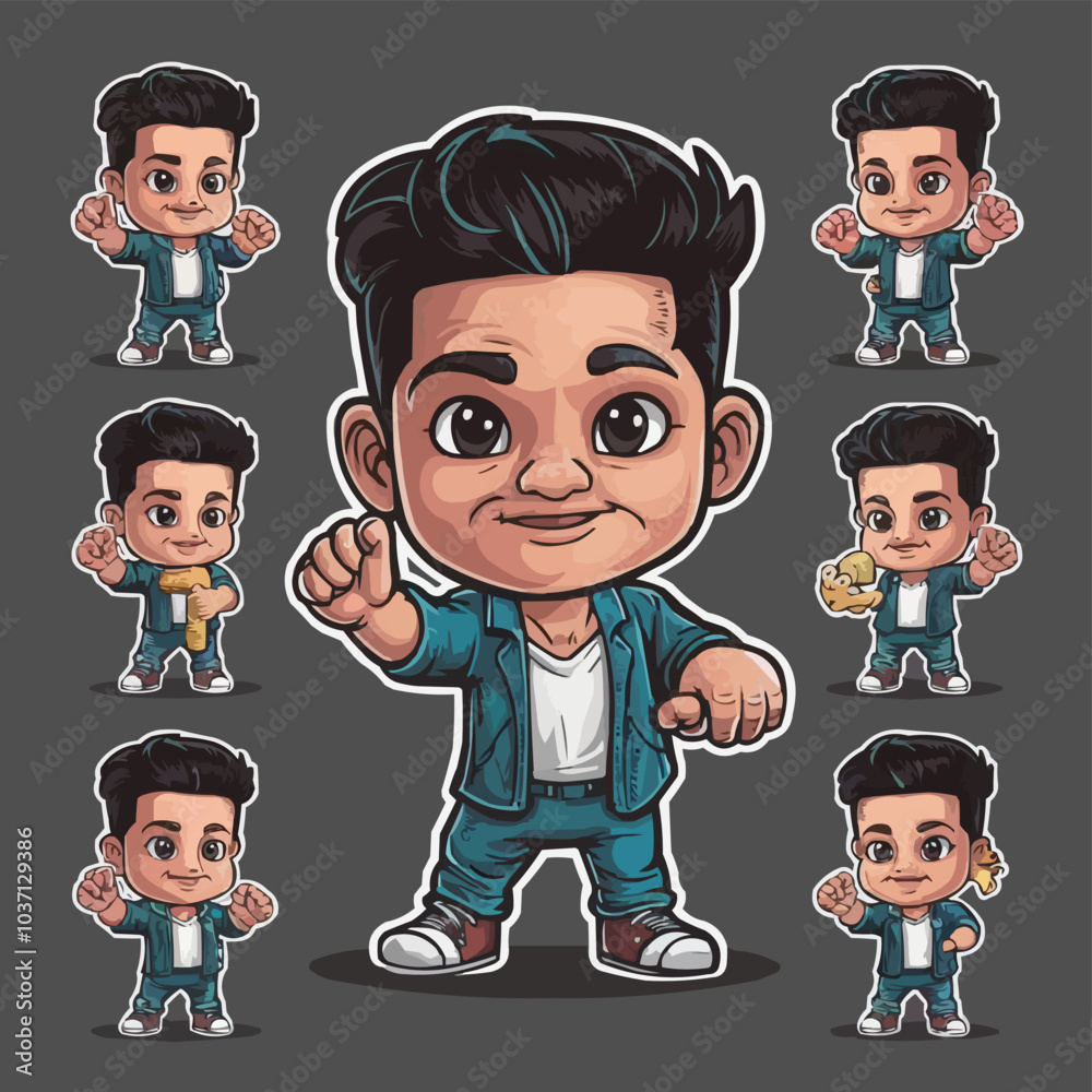 Character Cartoon design