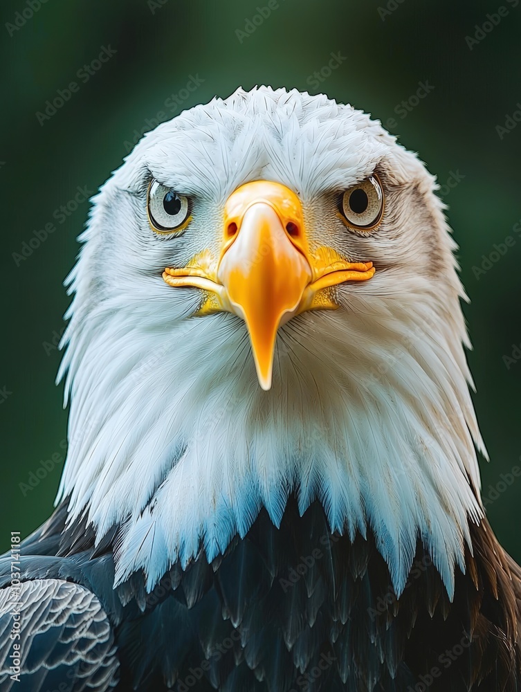 Close-up of Bald Eagle