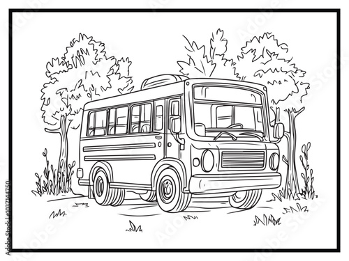 coloring pages cute transportation kids funny
