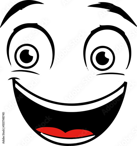 smiling
