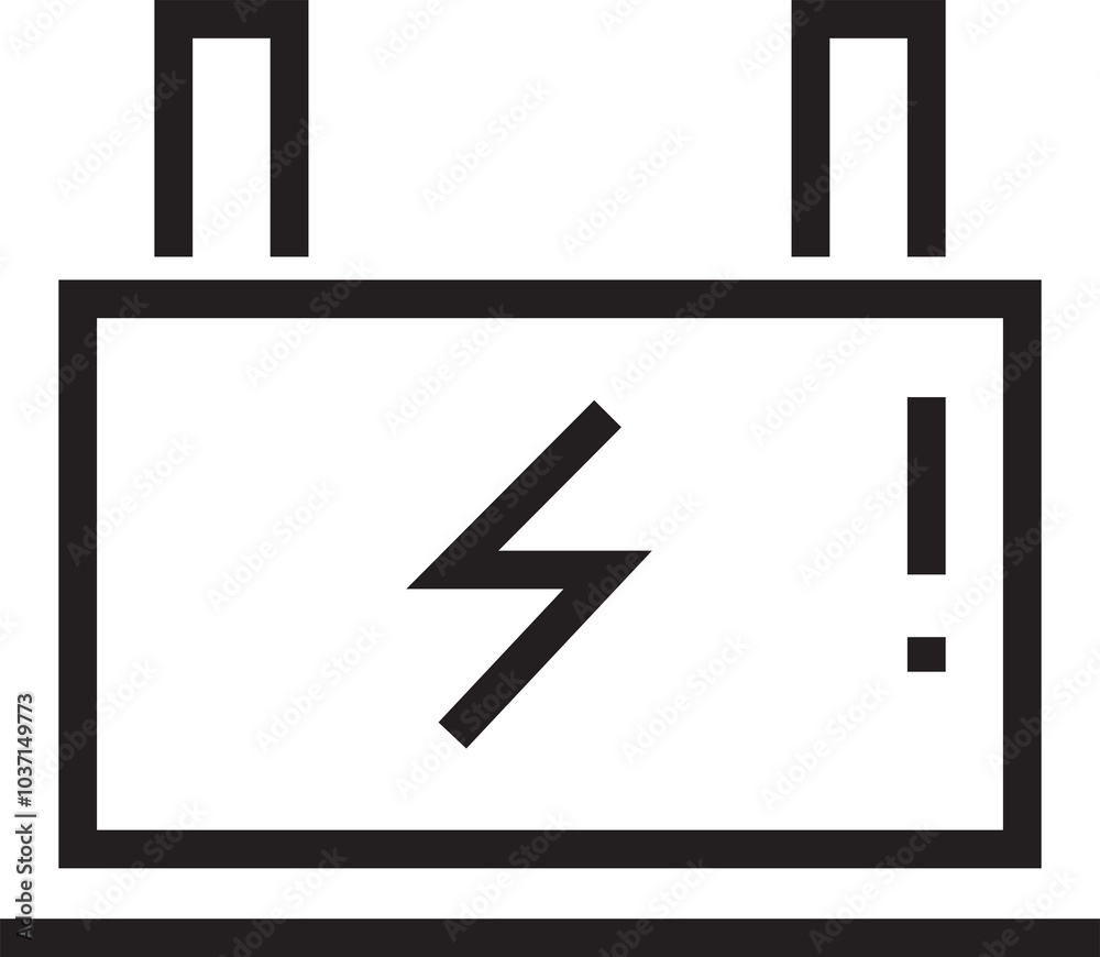 Battery Line Icon
Battery Line Icon