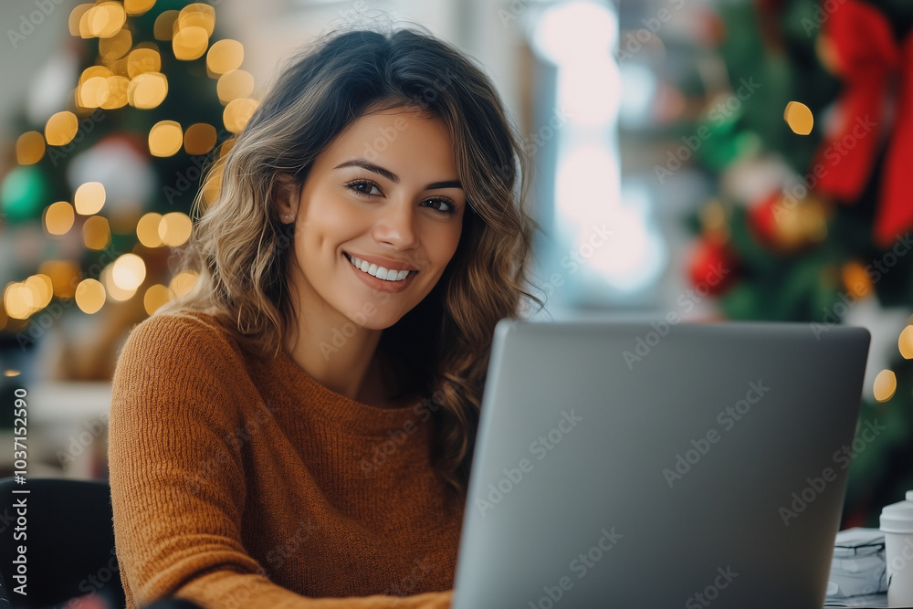 portrait of a woman with laptop portrait of a woman with laptop