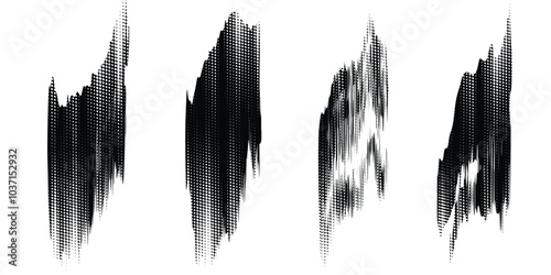 halftone on white background. Vector dots glitter or halftone glitter pattern texture Pop Art Style Background.