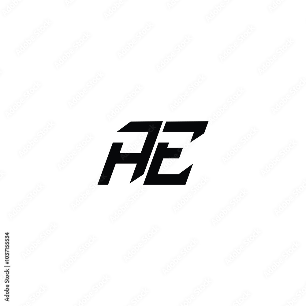 AE monogram logo design letter text name symbol monochrome logotype alphabet character simple logo AE monogram logo design letter text name symbol monochrome logotype alphabet character simple logo