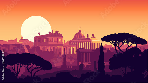 Historic Views Discovering Rome's Charm