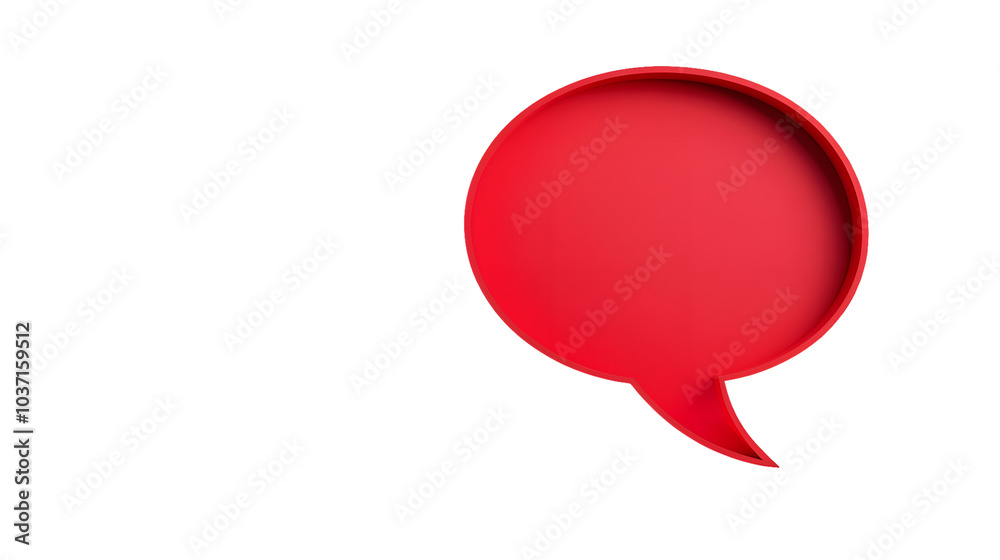Speech bubble isolated on transparent background Speech bubble isolated on transparent background