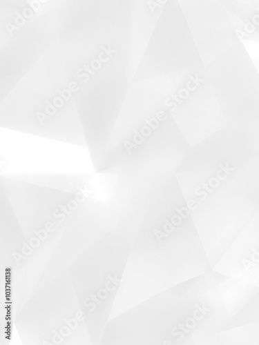 geometric white polygon low poly background