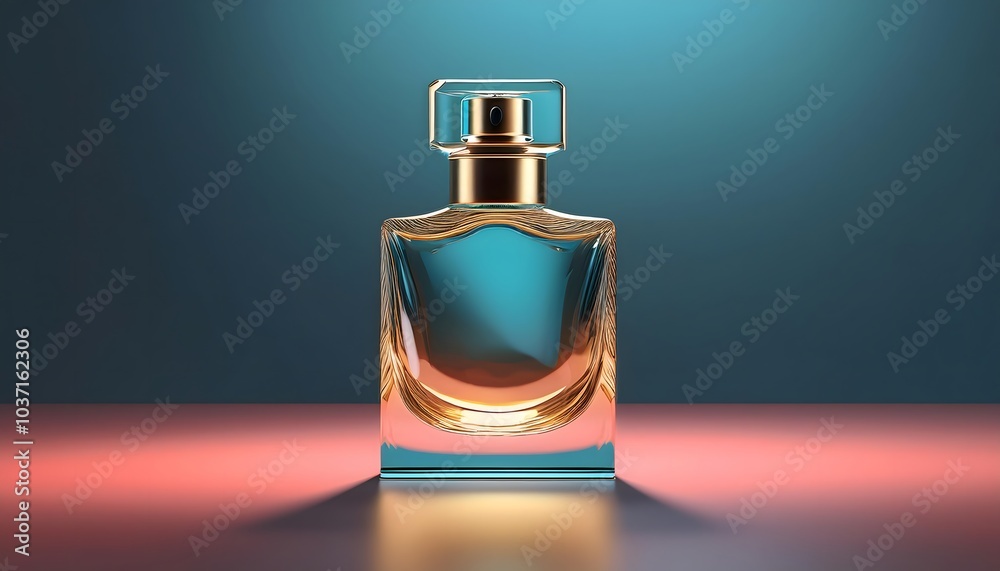 Product picture of perfume bottle advertising poster Simple, elegant design, looks expensive. Product picture of perfume bottle advertising poster Simple, elegant design, looks expensive.
