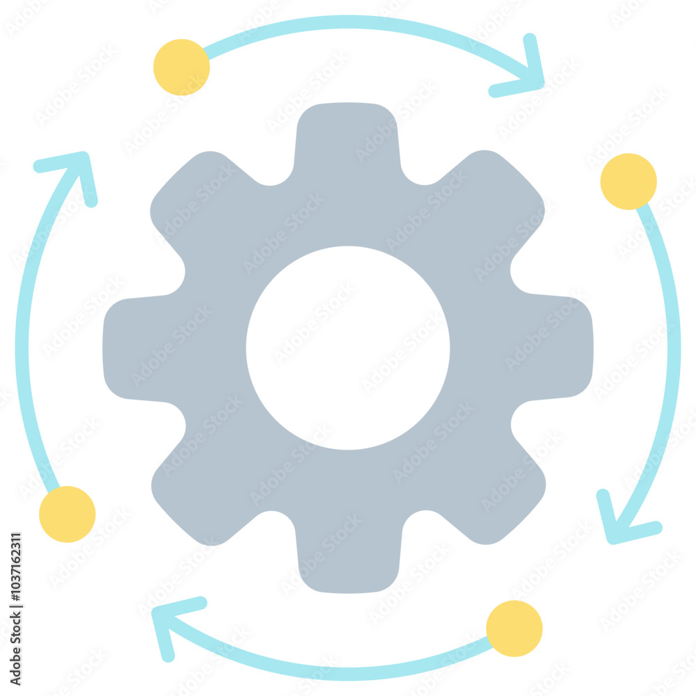 Process Icon Element For Design Process Icon Element For Design