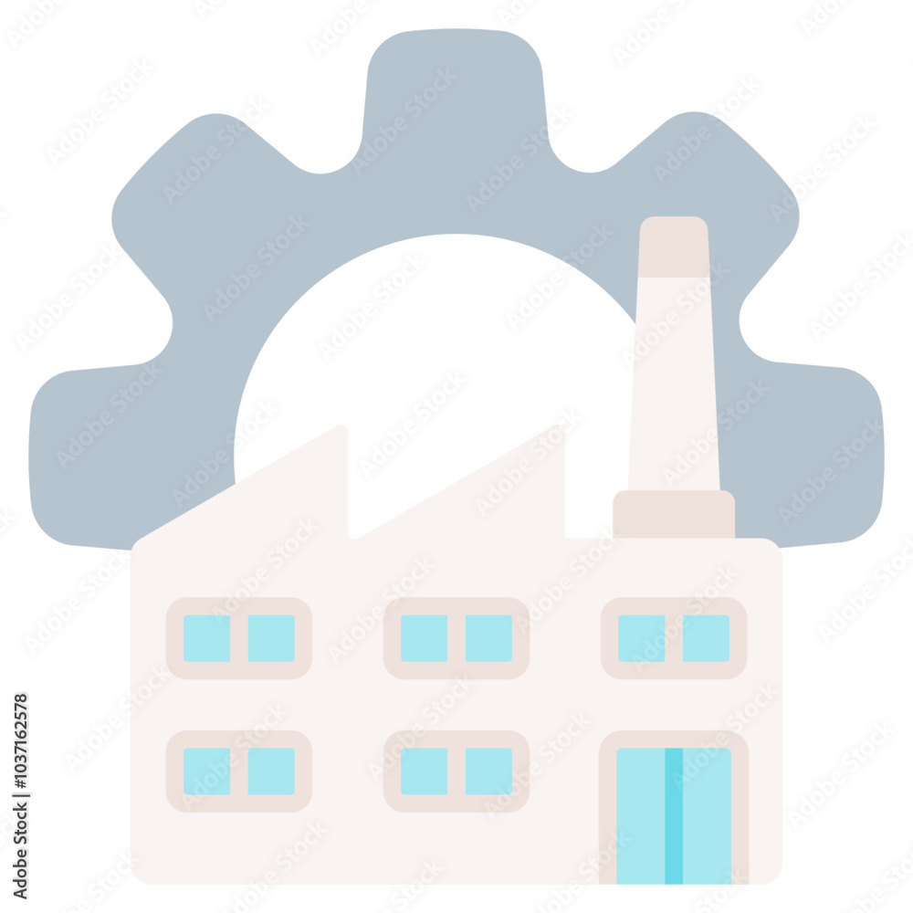 Industrial Icon Element For Design Industrial Icon Element For Design