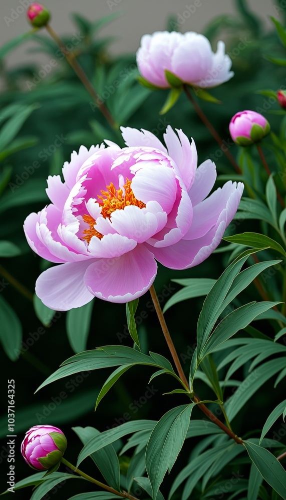Obraz premium Peony still life