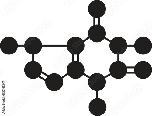 Molecule Structure Icon