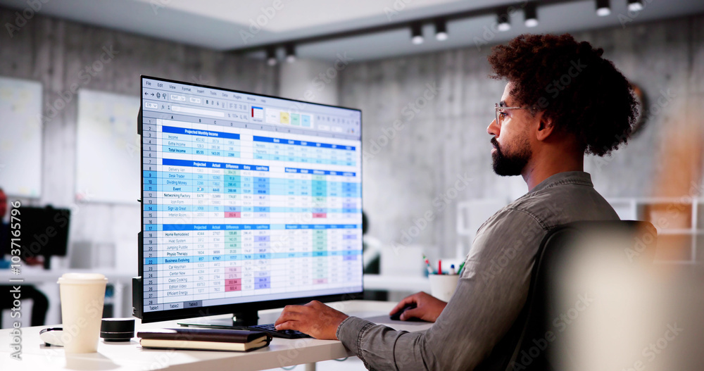 Spreadsheet Calculations For Online Billing Records