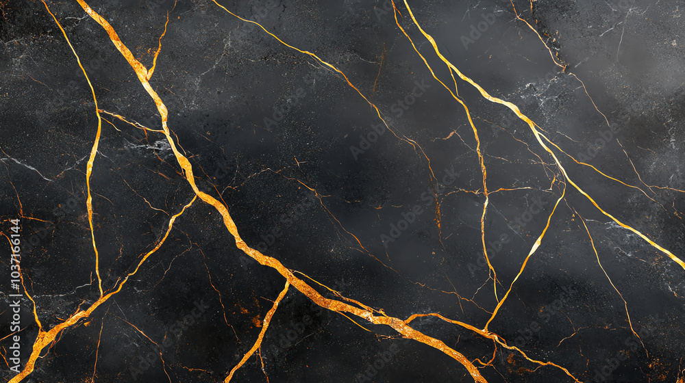 Elegant black marble background with distinctive golden veins, perfect for stylish designs, web backgrounds, or luxury branding. Elegant black marble background with distinctive golden veins, perfect for stylish designs, web backgrounds, or luxury branding.